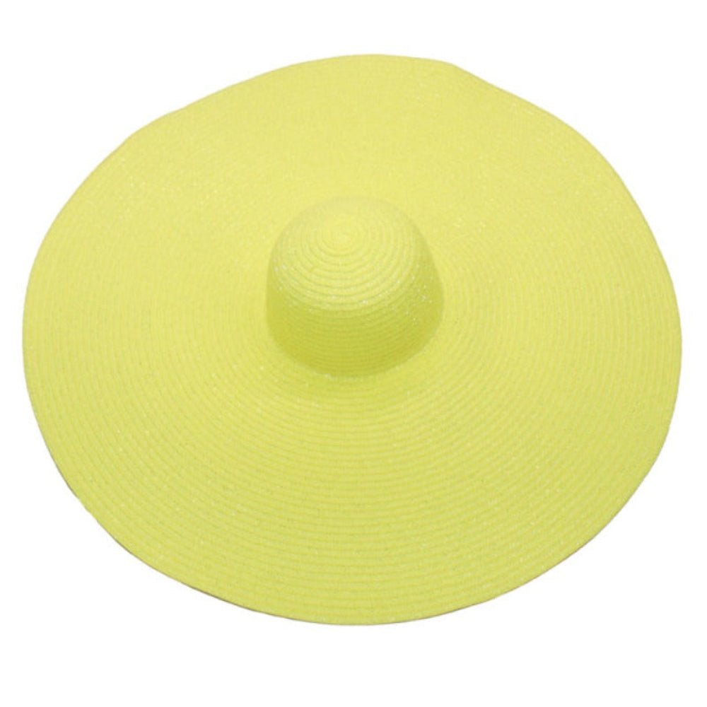 Large Brim Sun Hat - Body Central