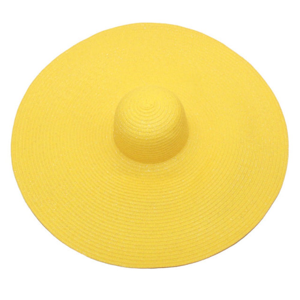 Large Brim Sun Hat - Body Central
