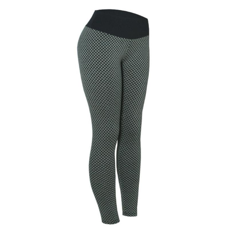 Dot Women Leggings High Waist Fitness Legging Push Up Workout Pants - Body Central Store