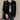 Elegant Woolen Jacket Single Breasted Coat Streetwear Tweed - Body Central Store