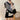 Plaid V-neck Sleeveless Knitted Vintage Loose Oversized Sweater Vest - Body Central Store