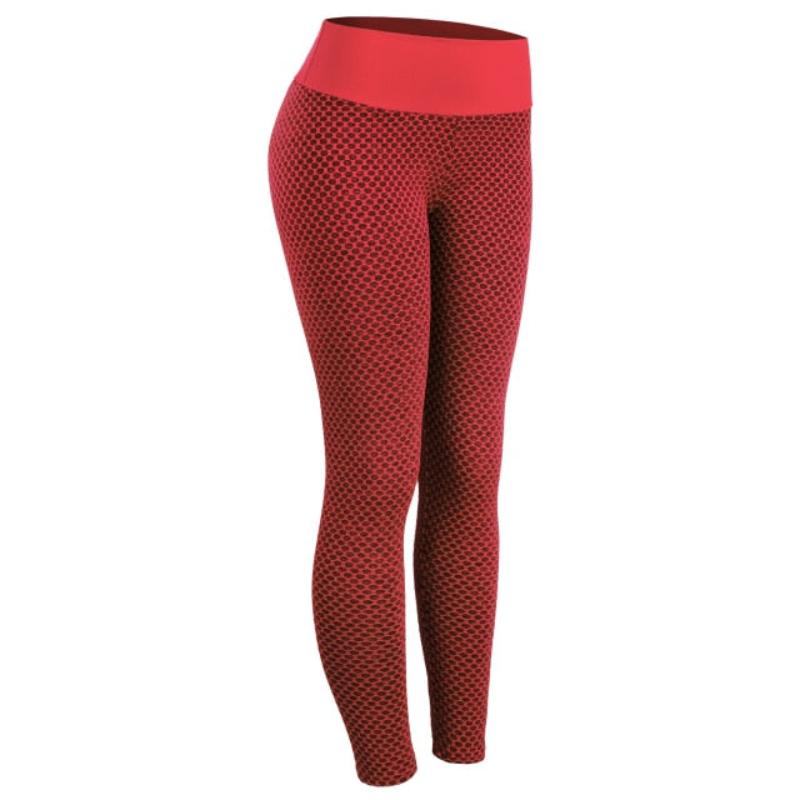 Dot Women Leggings High Waist Fitness Legging Push Up Workout Pants - Body Central Store