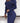 Slash Neck Knitted Long Sleeve Slim Sweater Elegant Patchwork Button Plain Dress - Body Central Store
