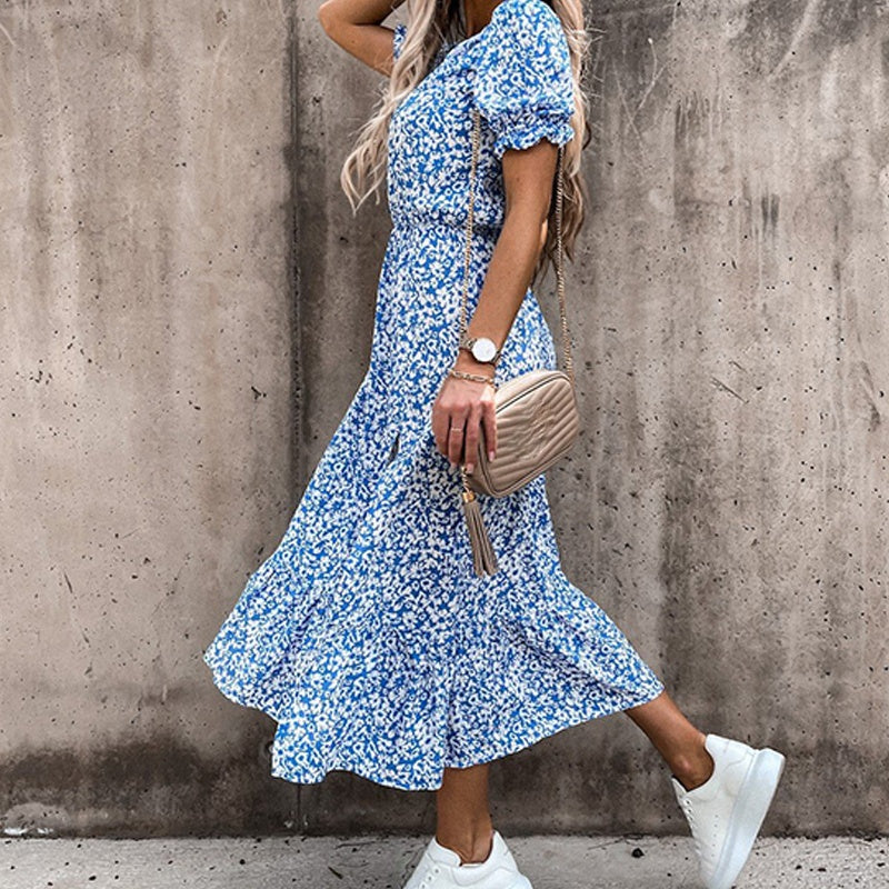 Elegant Long Dress V Neck - Body Central Store