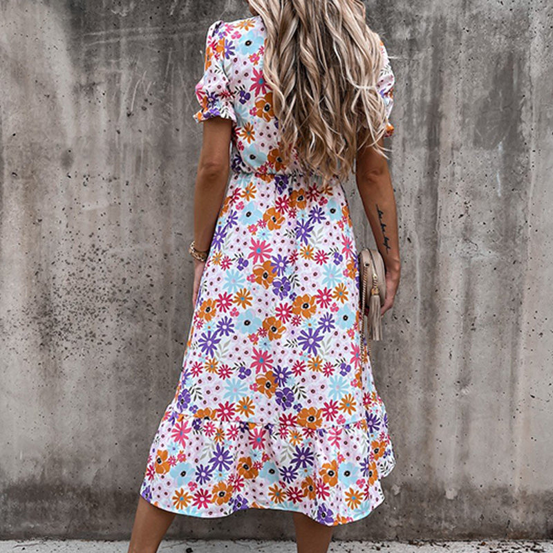 Elegant Long Dress V Neck - Body Central Store