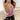 Sequin strappy tops V-neck sleeveless - Body Central Store