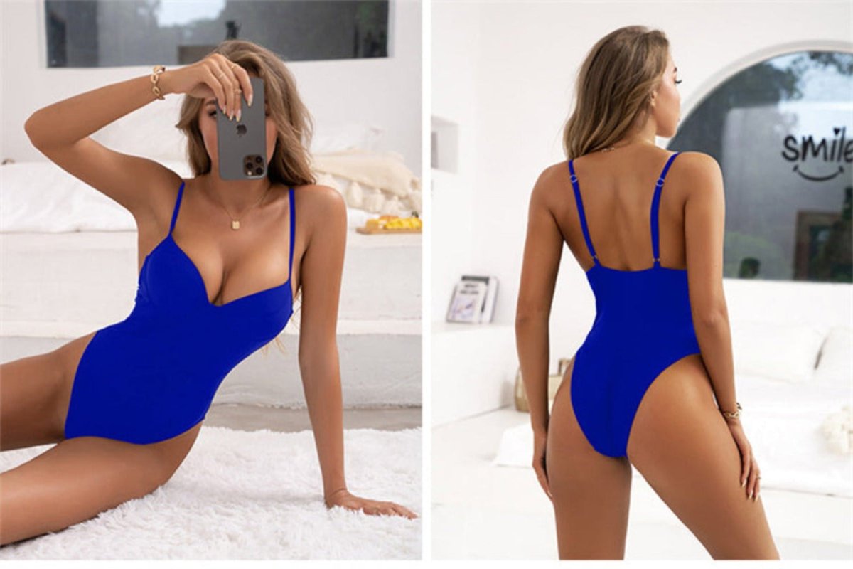 Push Up One Piece Swimsuit - Body Central