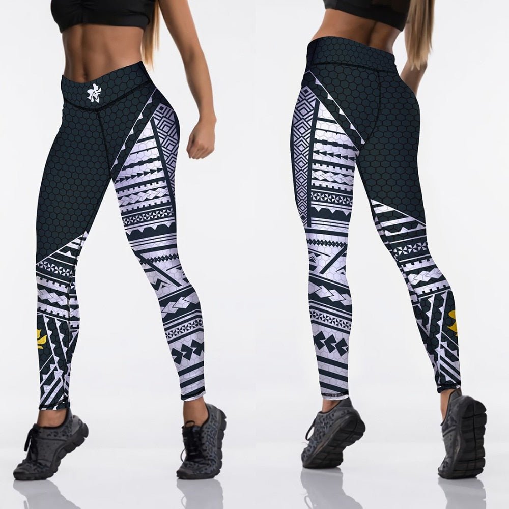Spandex High Waist Elastic Push Up Strength Leggings - Body Central
