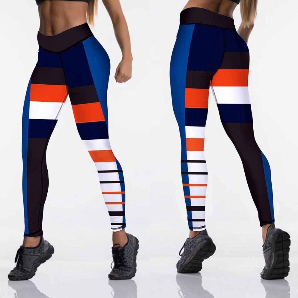 Spandex High Waist Elastic Push Up Strength Leggings - Body Central
