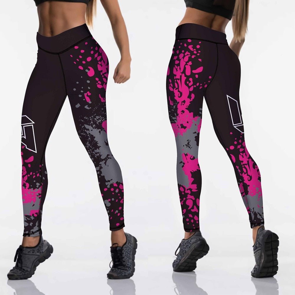 Spandex High Waist Elastic Push Up Strength Leggings - Body Central