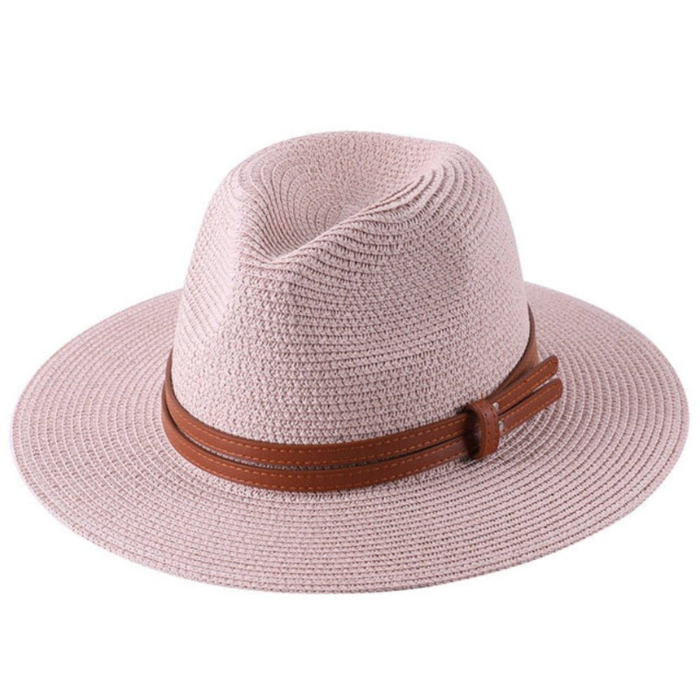 Sun Soft Shaped Straw Hat - Body Central