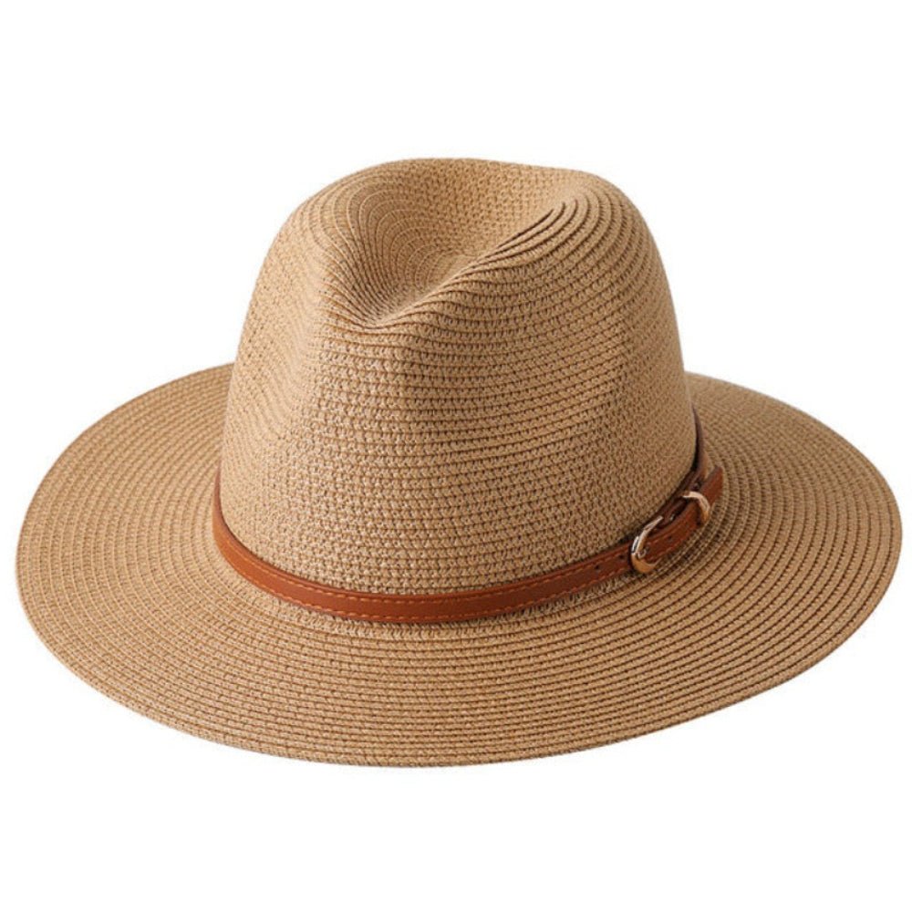 Sun Soft Shaped Straw Hat - Body Central