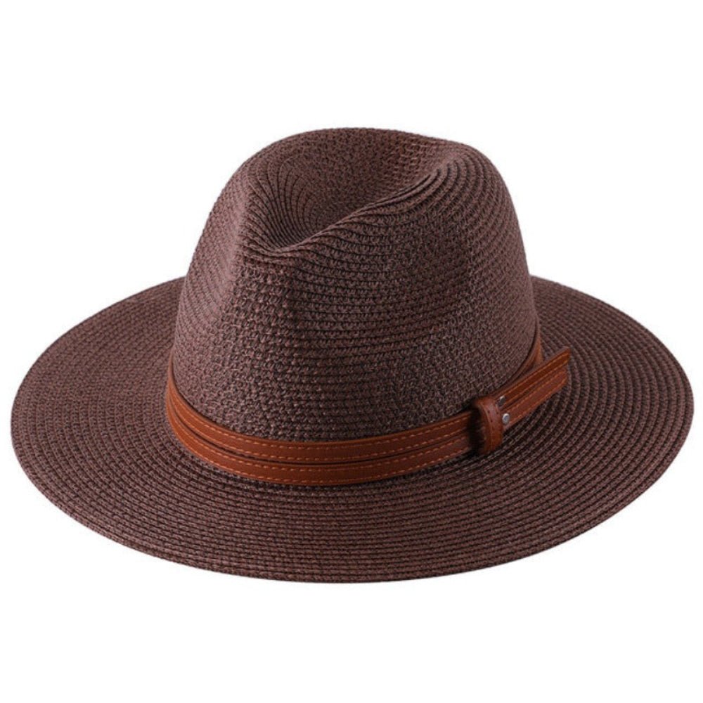 Sun Soft Shaped Straw Hat - Body Central
