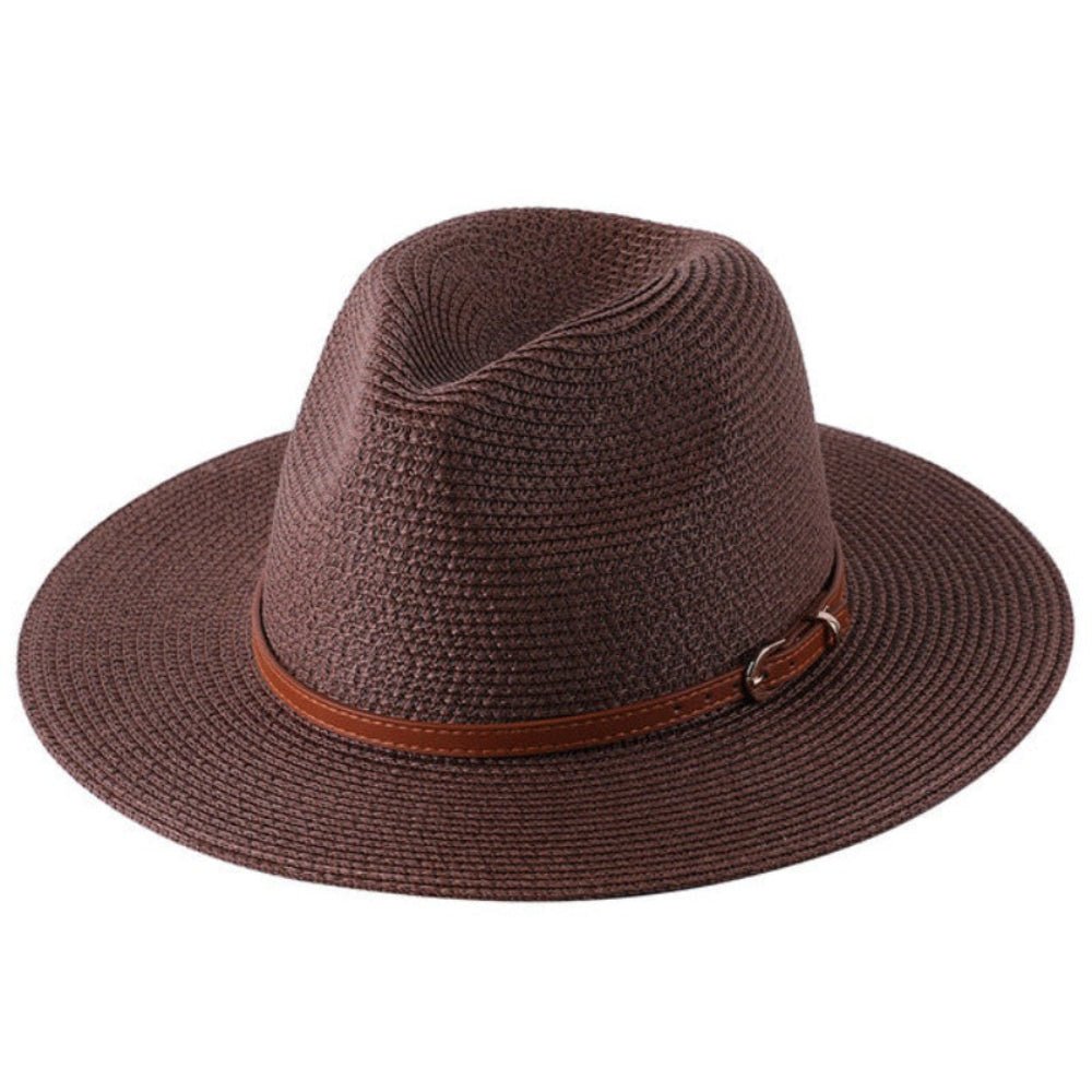 Sun Soft Shaped Straw Hat - Body Central
