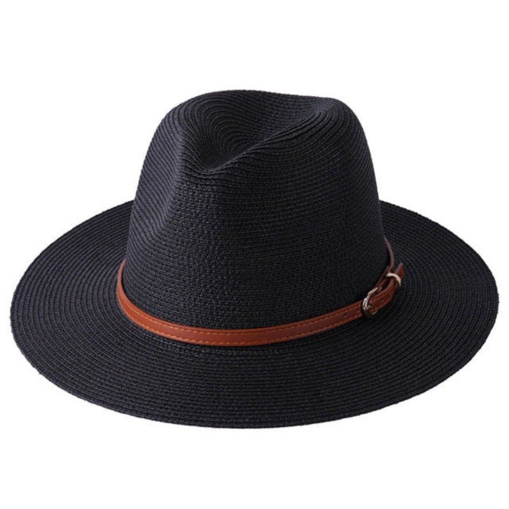 Sun Soft Shaped Straw Hat - Body Central
