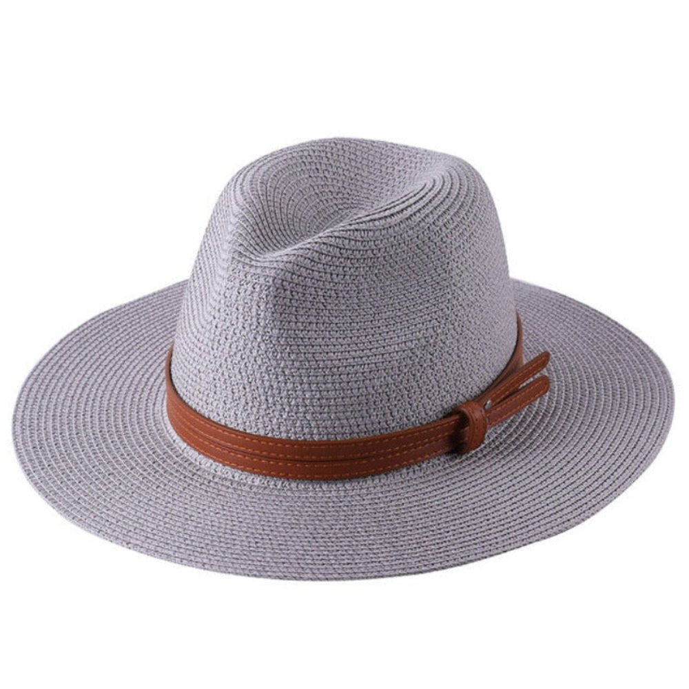 Sun Soft Shaped Straw Hat - Body Central