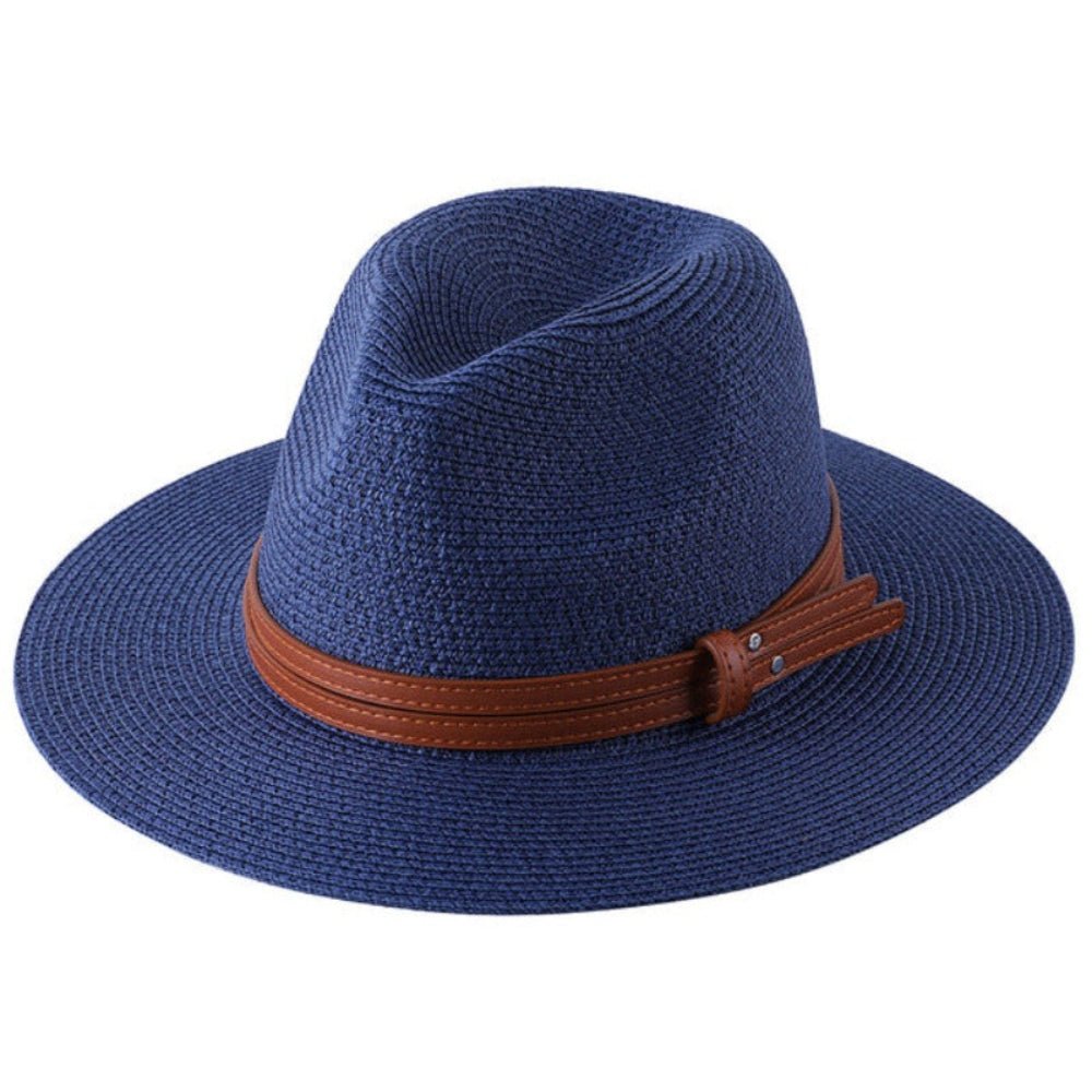 Sun Soft Shaped Straw Hat - Body Central