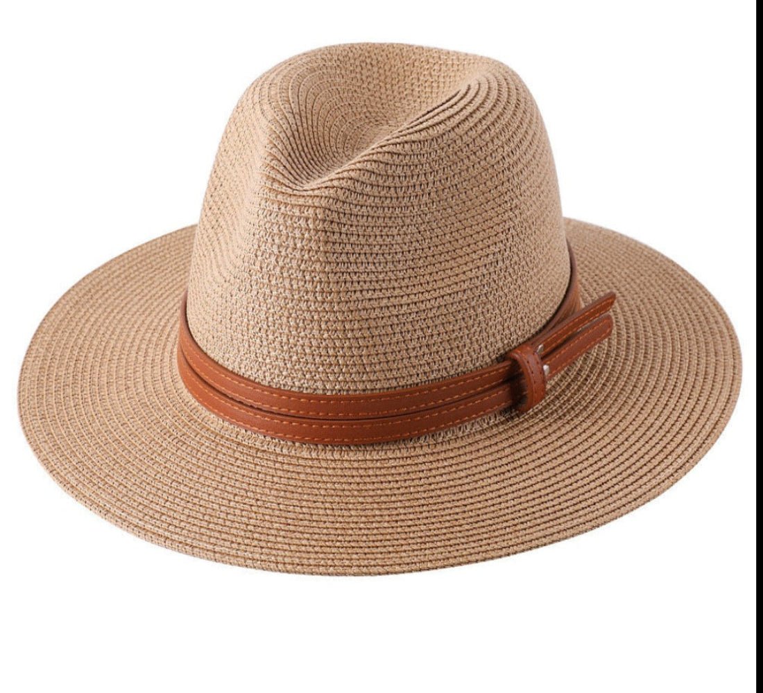 Sun Soft Shaped Straw Hat - Body Central