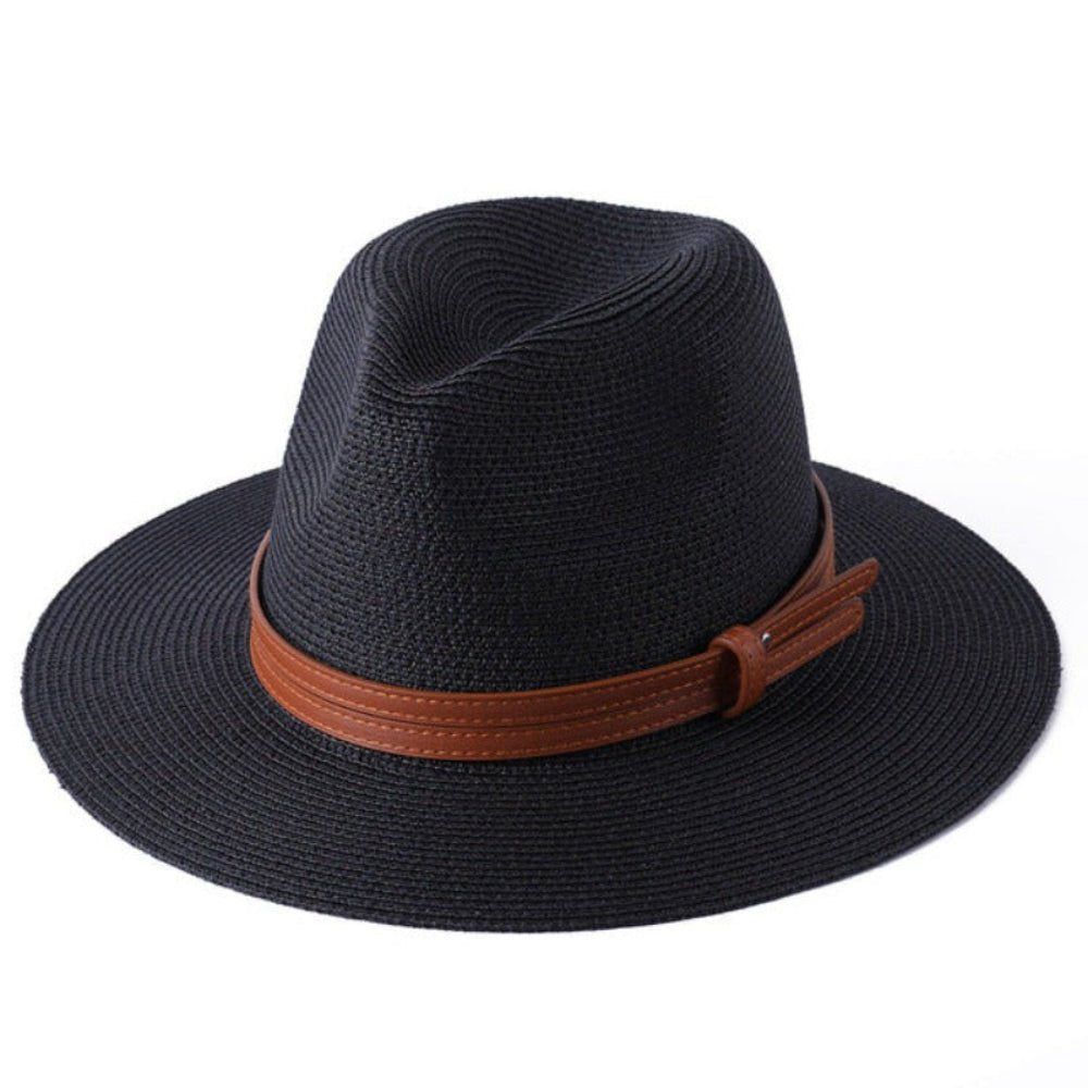 Sun Soft Shaped Straw Hat - Body Central