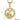 Men's Women's 12 Horoscope Zodiac Sign Gold Pendant Necklace Aries Leo  Jewelry - Body Central Store