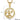 Men's Women's 12 Horoscope Zodiac Sign Gold Pendant Necklace Aries Leo  Jewelry - Body Central Store