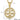 Men's Women's 12 Horoscope Zodiac Sign Gold Pendant Necklace Aries Leo  Jewelry - Body Central Store
