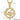Men's Women's 12 Horoscope Zodiac Sign Gold Pendant Necklace Aries Leo  Jewelry - Body Central Store