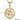 Men's Women's 12 Horoscope Zodiac Sign Gold Pendant Necklace Aries Leo  Jewelry - Body Central Store