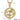 Men's Women's 12 Horoscope Zodiac Sign Gold Pendant Necklace Aries Leo  Jewelry - Body Central Store