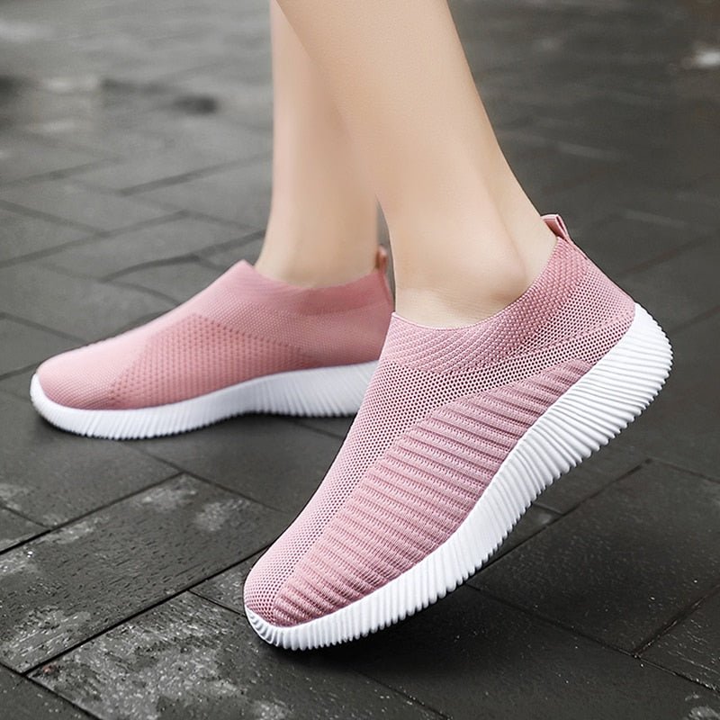 Vulcanized High Quality Sneakers Slip On Loafers - Body Central
